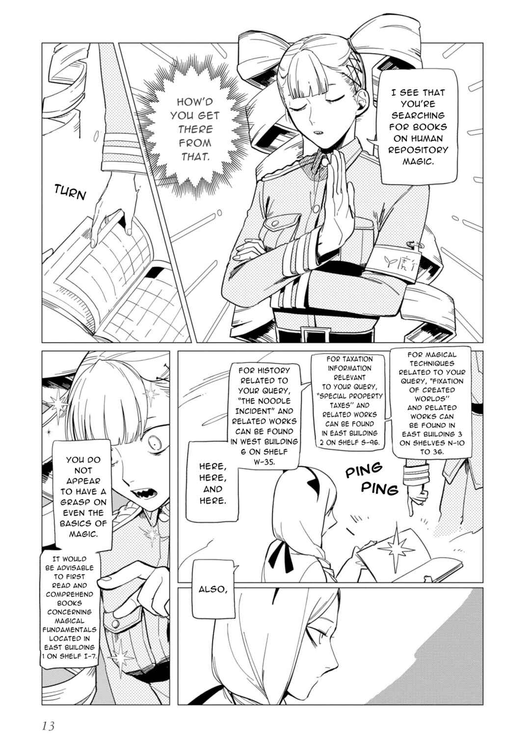 Page 13 Chapter 13 Shinozaki-kun no Mente Jijou