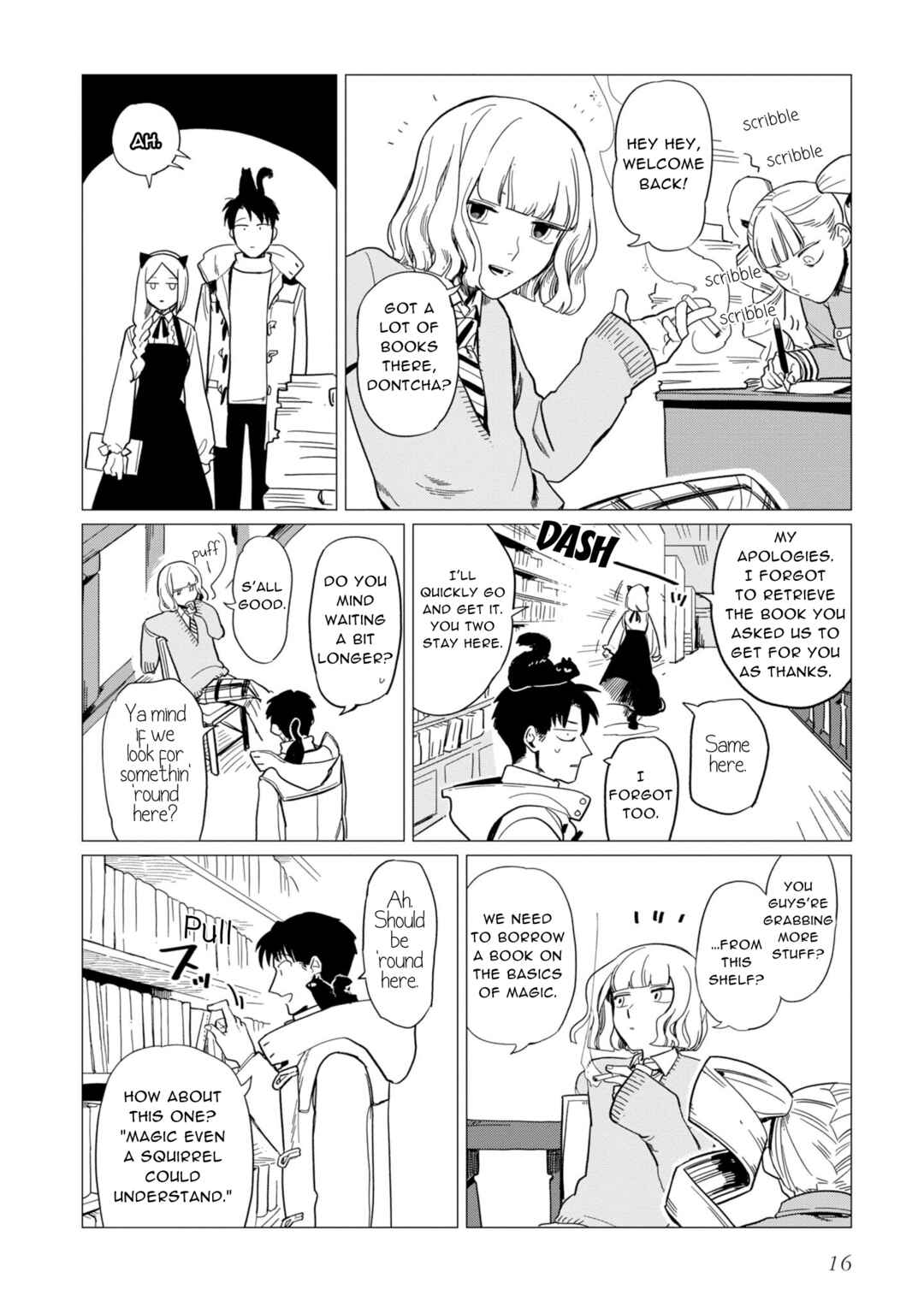 Page 16 Chapter 13 Shinozaki-kun no Mente Jijou