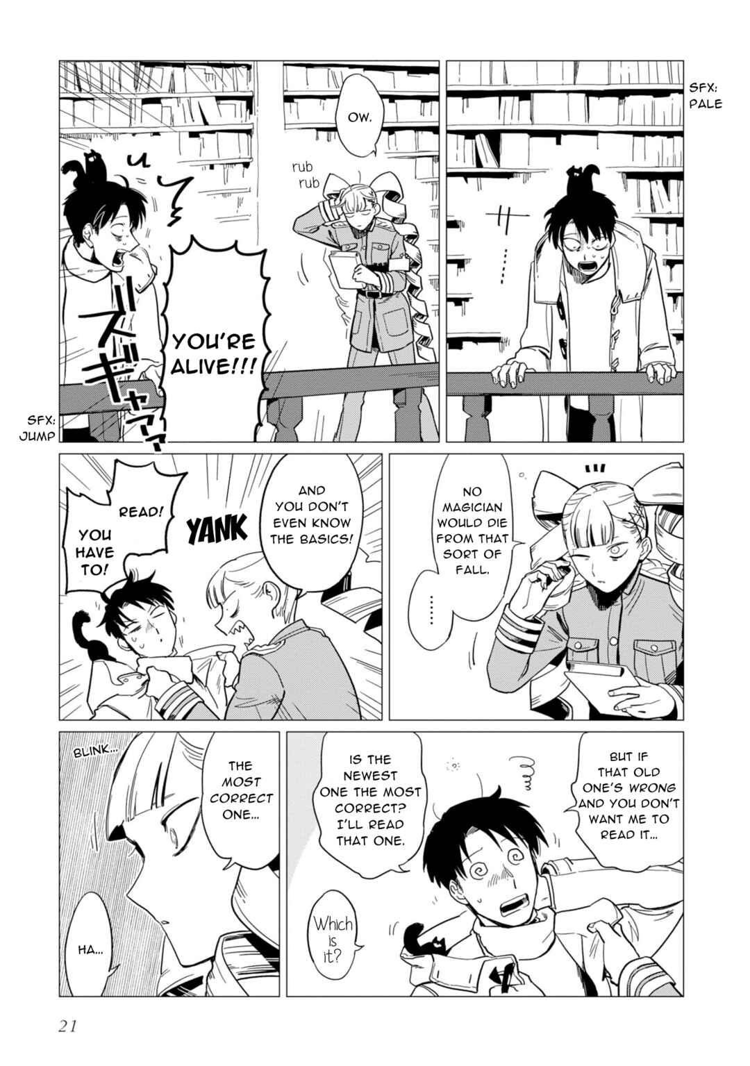 Page 21 Chapter 13 Shinozaki-kun no Mente Jijou