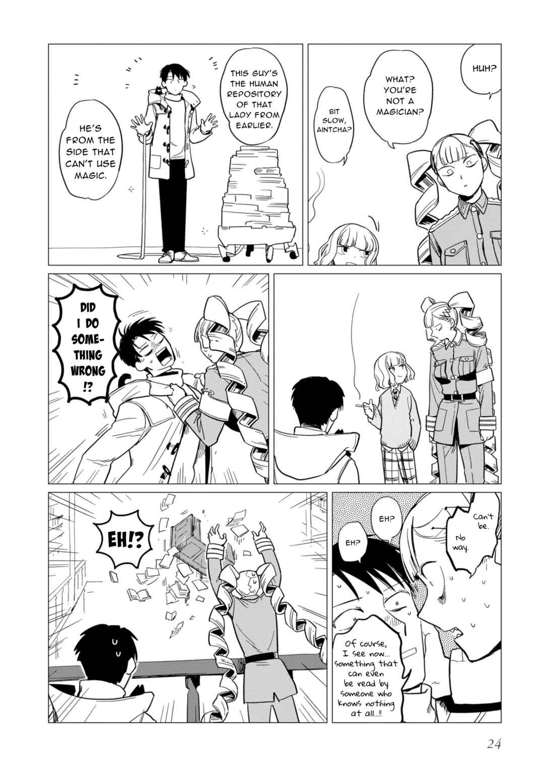 Page 24 Chapter 13 Shinozaki-kun no Mente Jijou