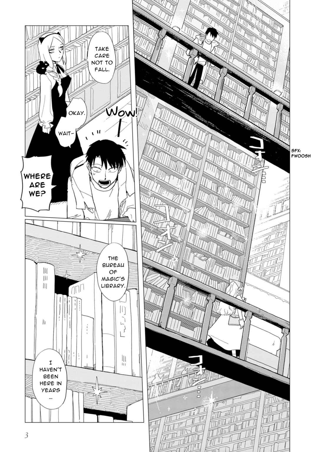 Page 3 Chapter 13 Shinozaki-kun no Mente Jijou