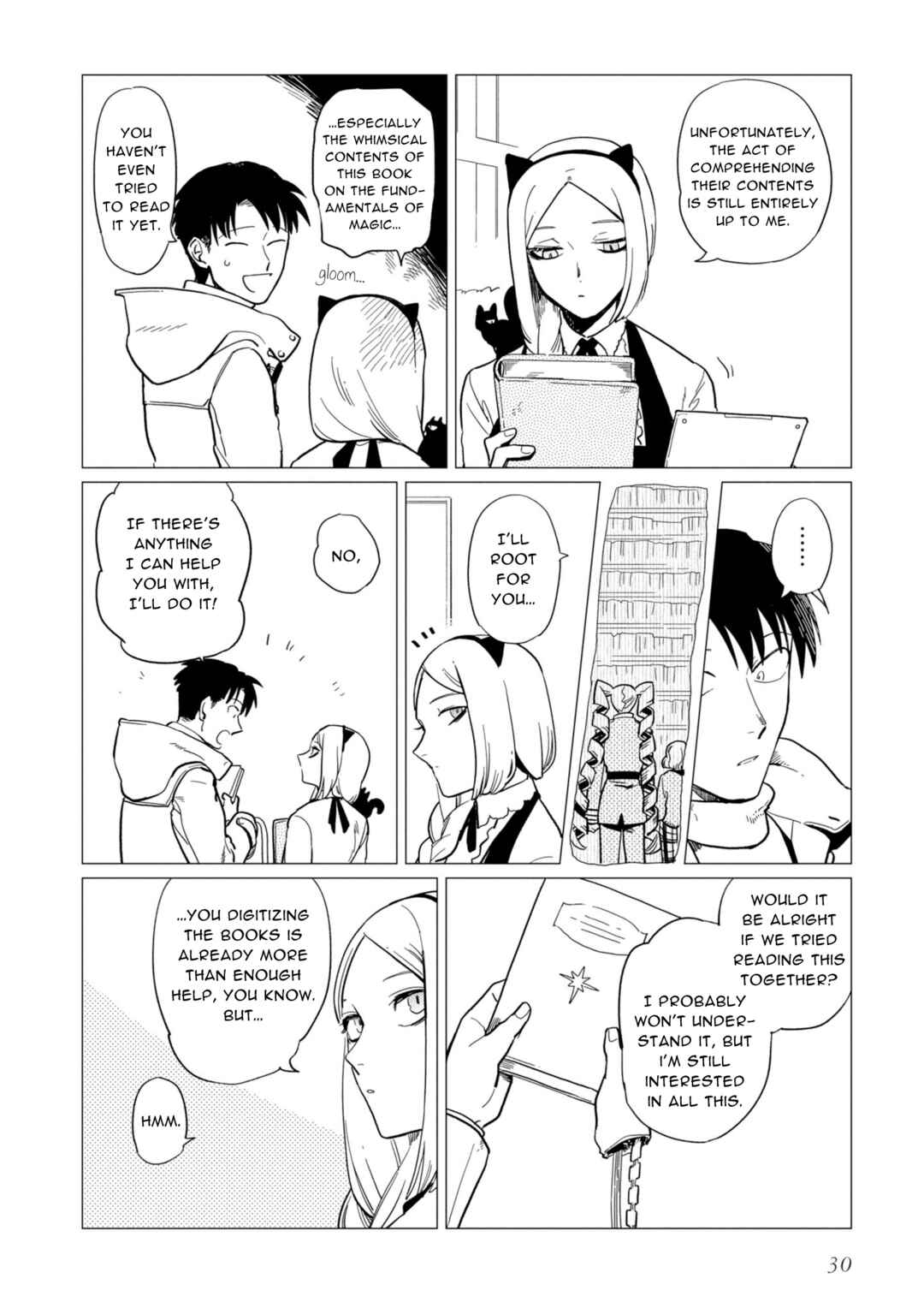 Page 30 Chapter 13 Shinozaki-kun no Mente Jijou