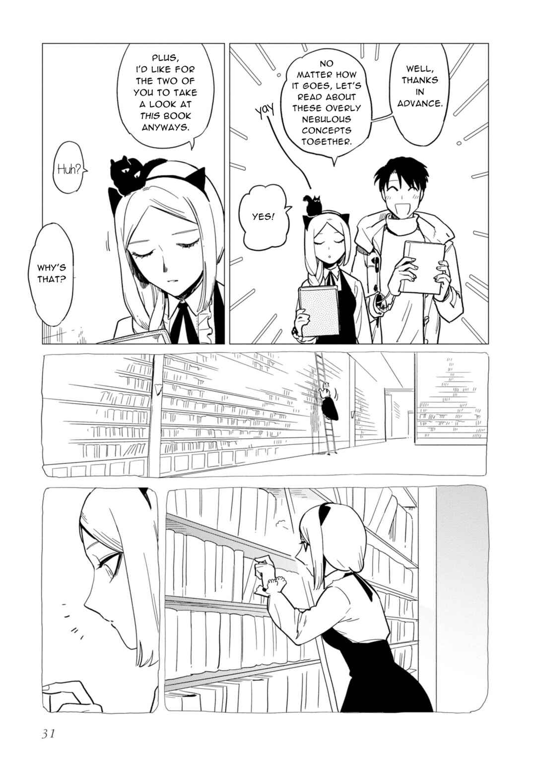 Page 31 Chapter 13 Shinozaki-kun no Mente Jijou