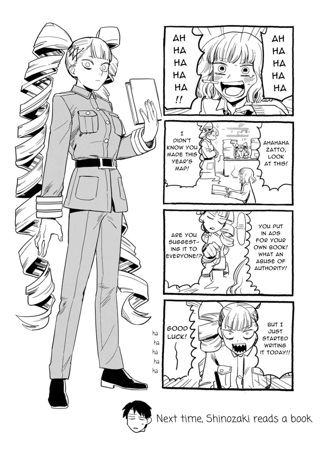Page 33 Chapter 13 Shinozaki-kun no Mente Jijou