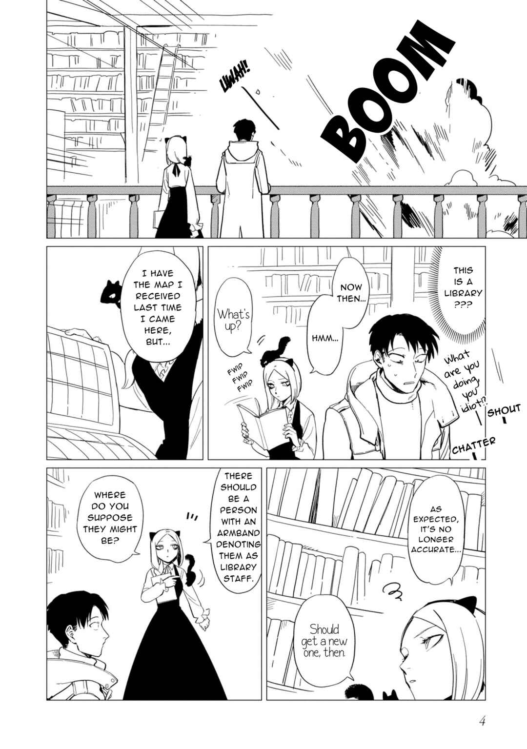 Page 4 Chapter 13 Shinozaki-kun no Mente Jijou