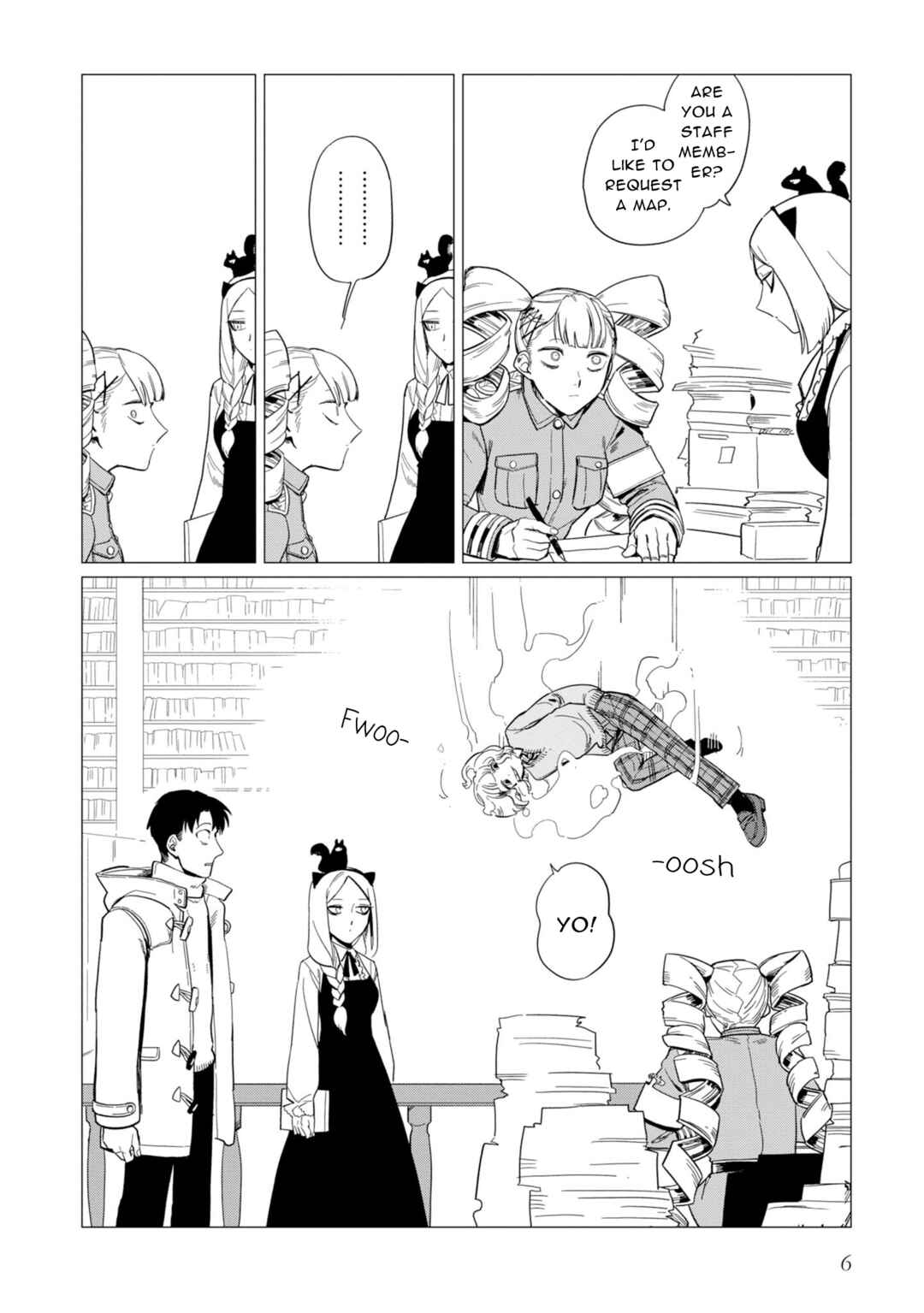 Page 6 Chapter 13 Shinozaki-kun no Mente Jijou