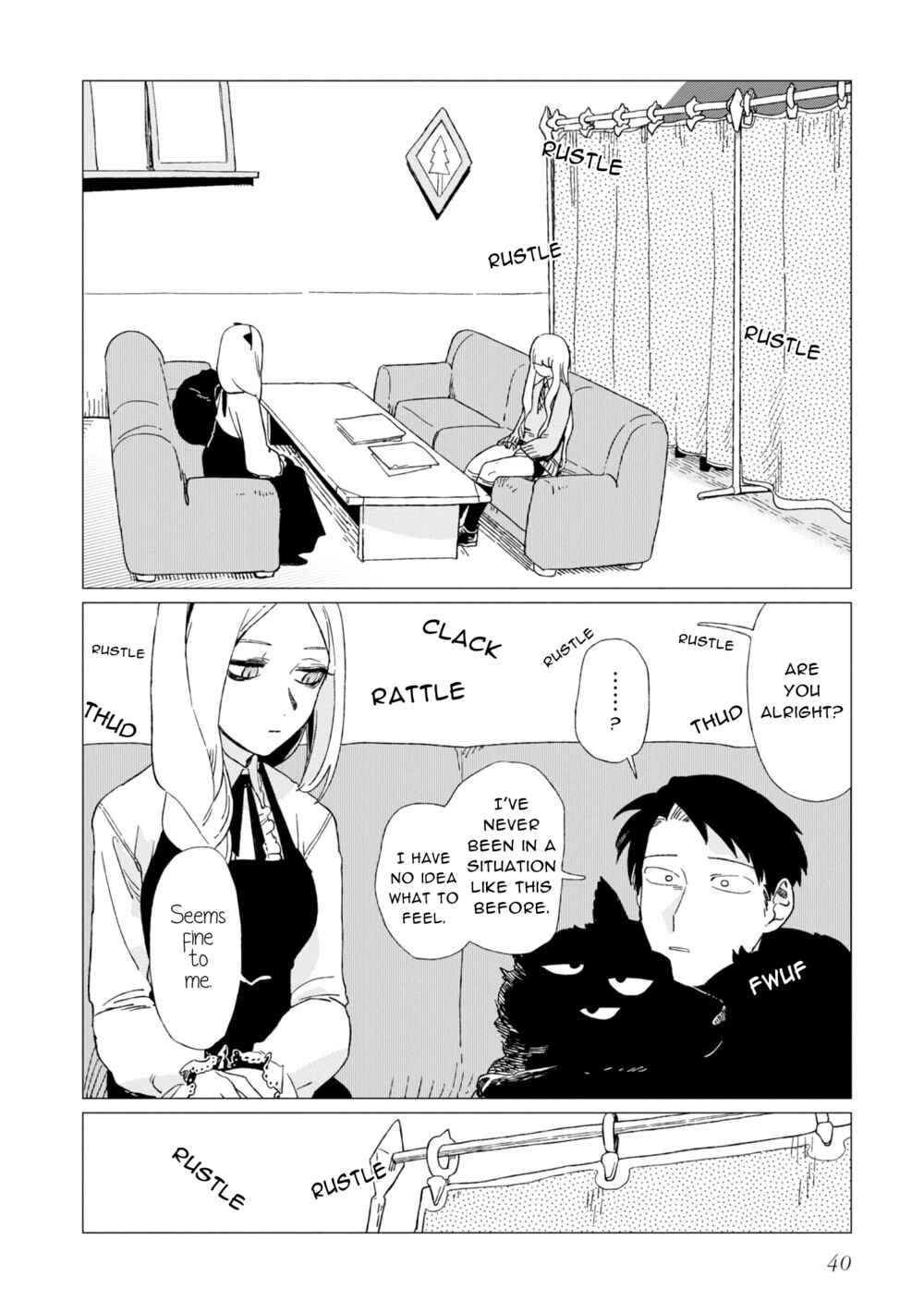 Page 10 Chapter 6 Shinozaki-kun no Mente Jijou