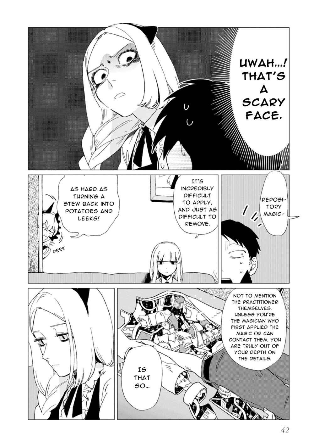 Page 12 Chapter 6 Shinozaki-kun no Mente Jijou