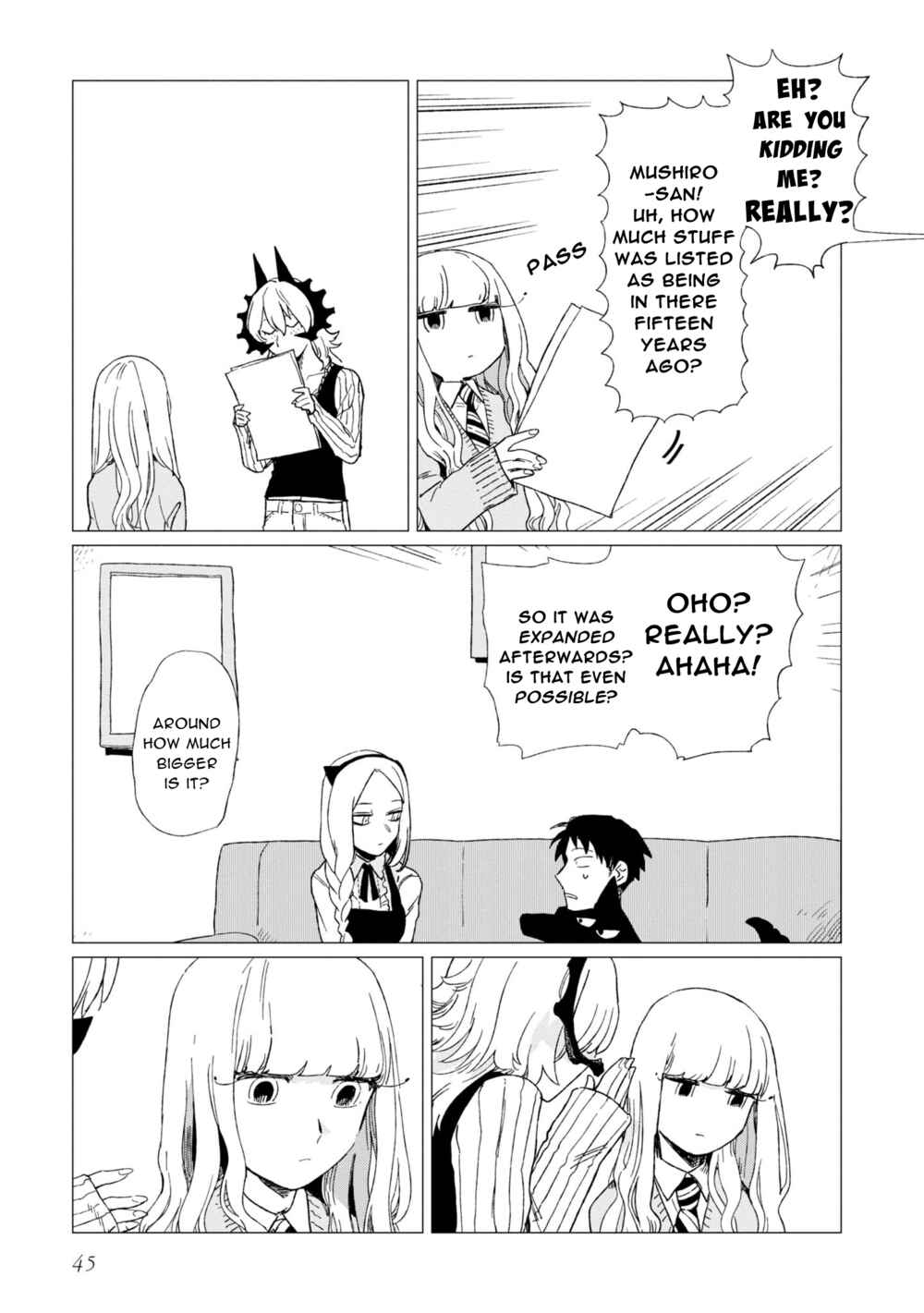 Page 15 Chapter 6 Shinozaki-kun no Mente Jijou