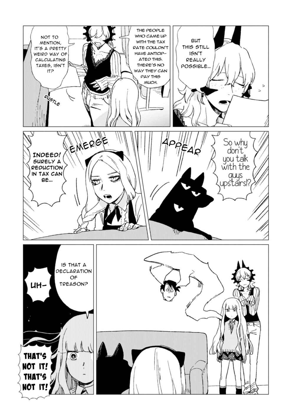 Page 21 Chapter 6 Shinozaki-kun no Mente Jijou