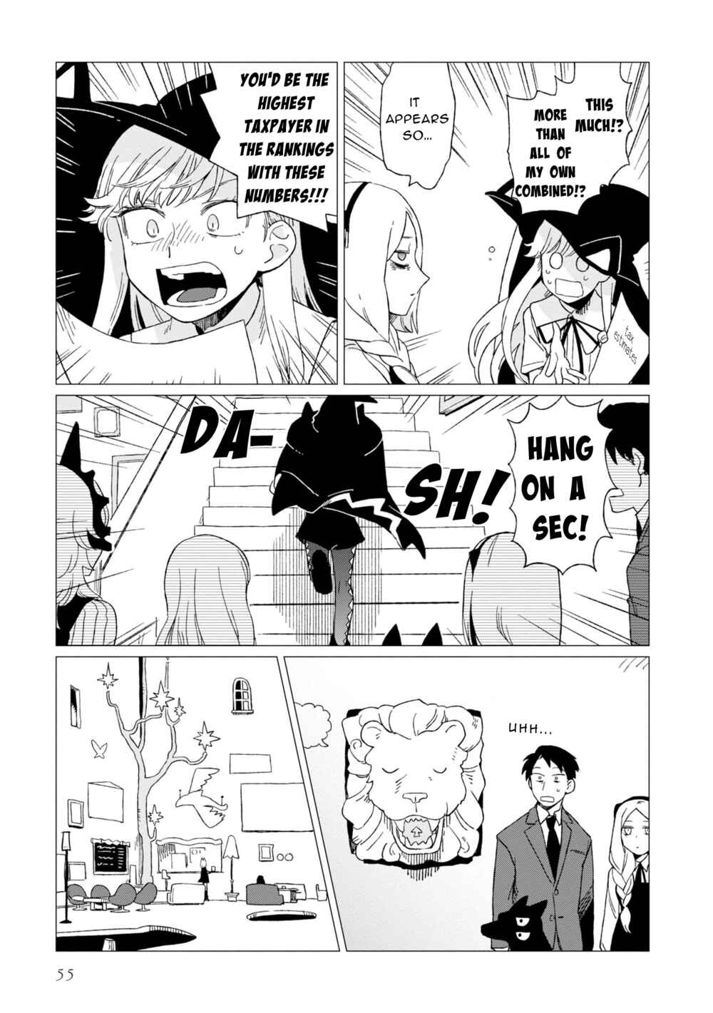Page 25 Chapter 6 Shinozaki-kun no Mente Jijou