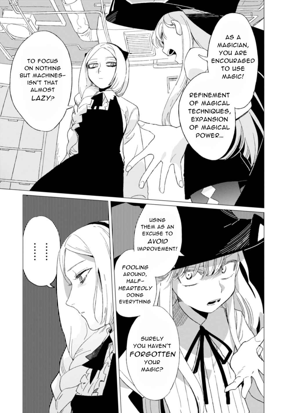 Page 11 Chapter 3 Shinozaki-kun no Mente Jijou