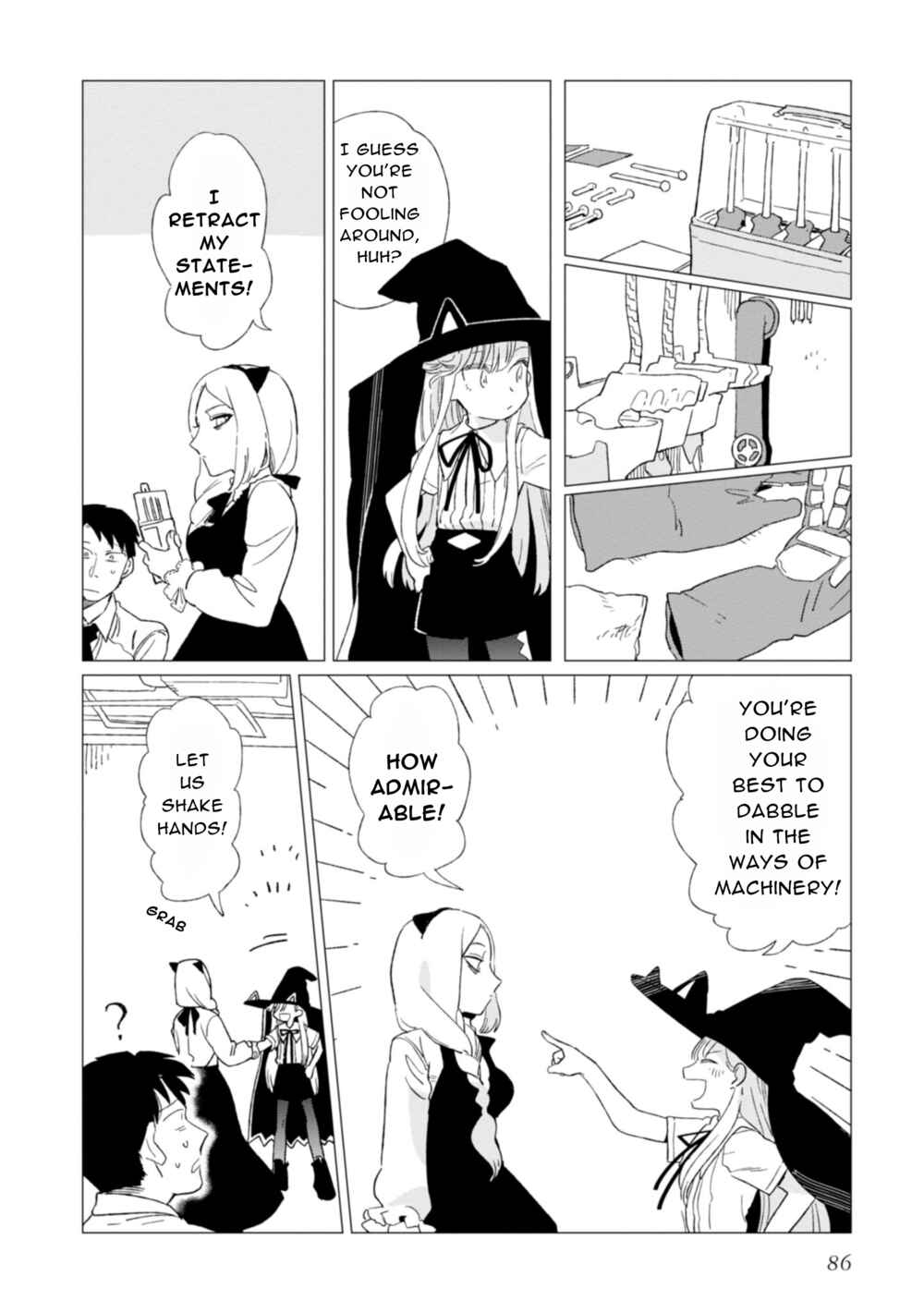 Page 14 Chapter 3 Shinozaki-kun no Mente Jijou