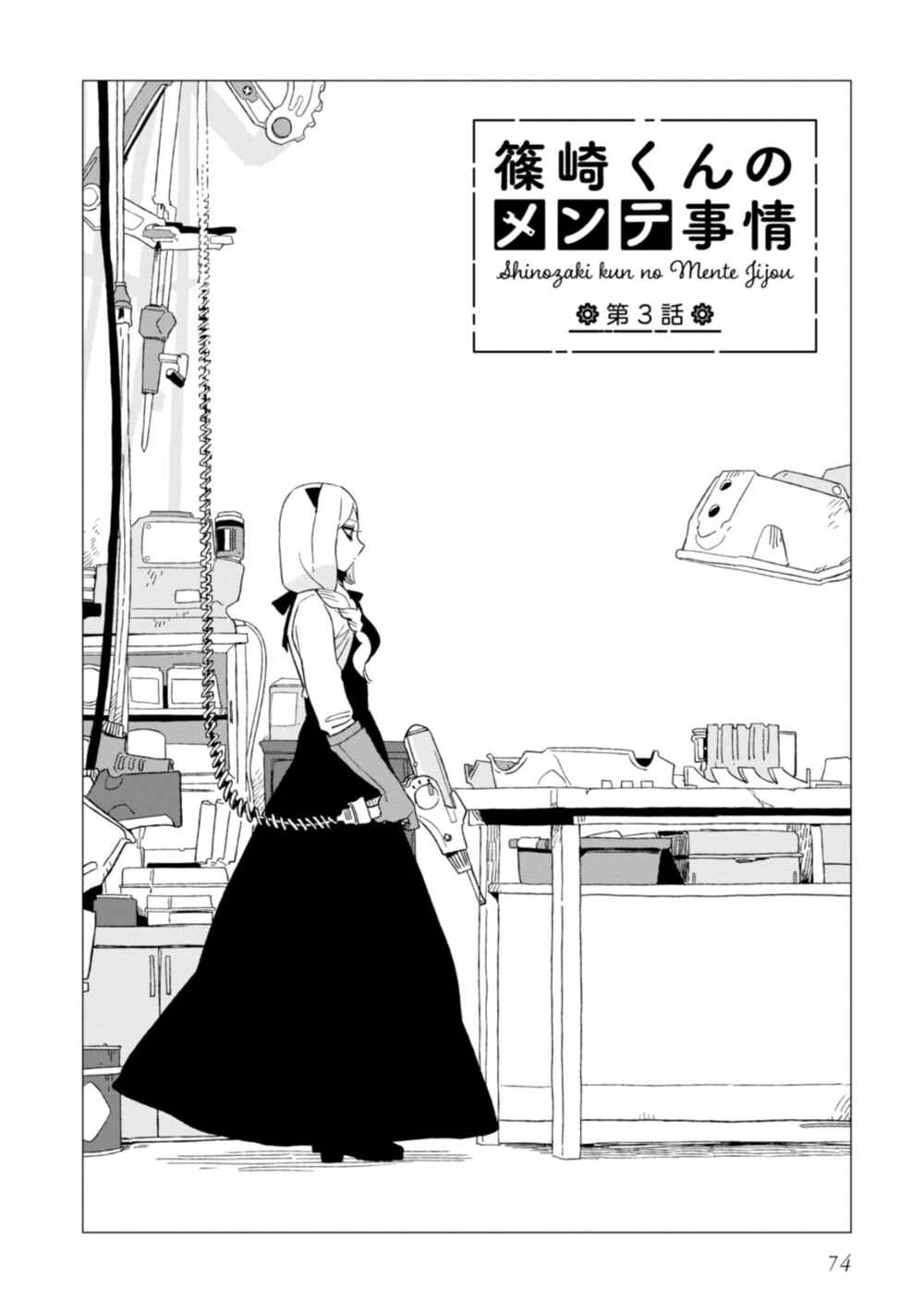 Page 2 Chapter 3 Shinozaki-kun no Mente Jijou