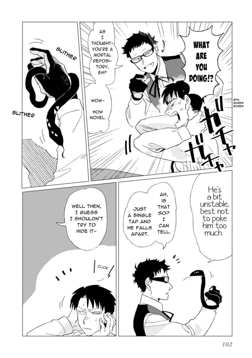 Page 30 Chapter 3 Shinozaki-kun no Mente Jijou