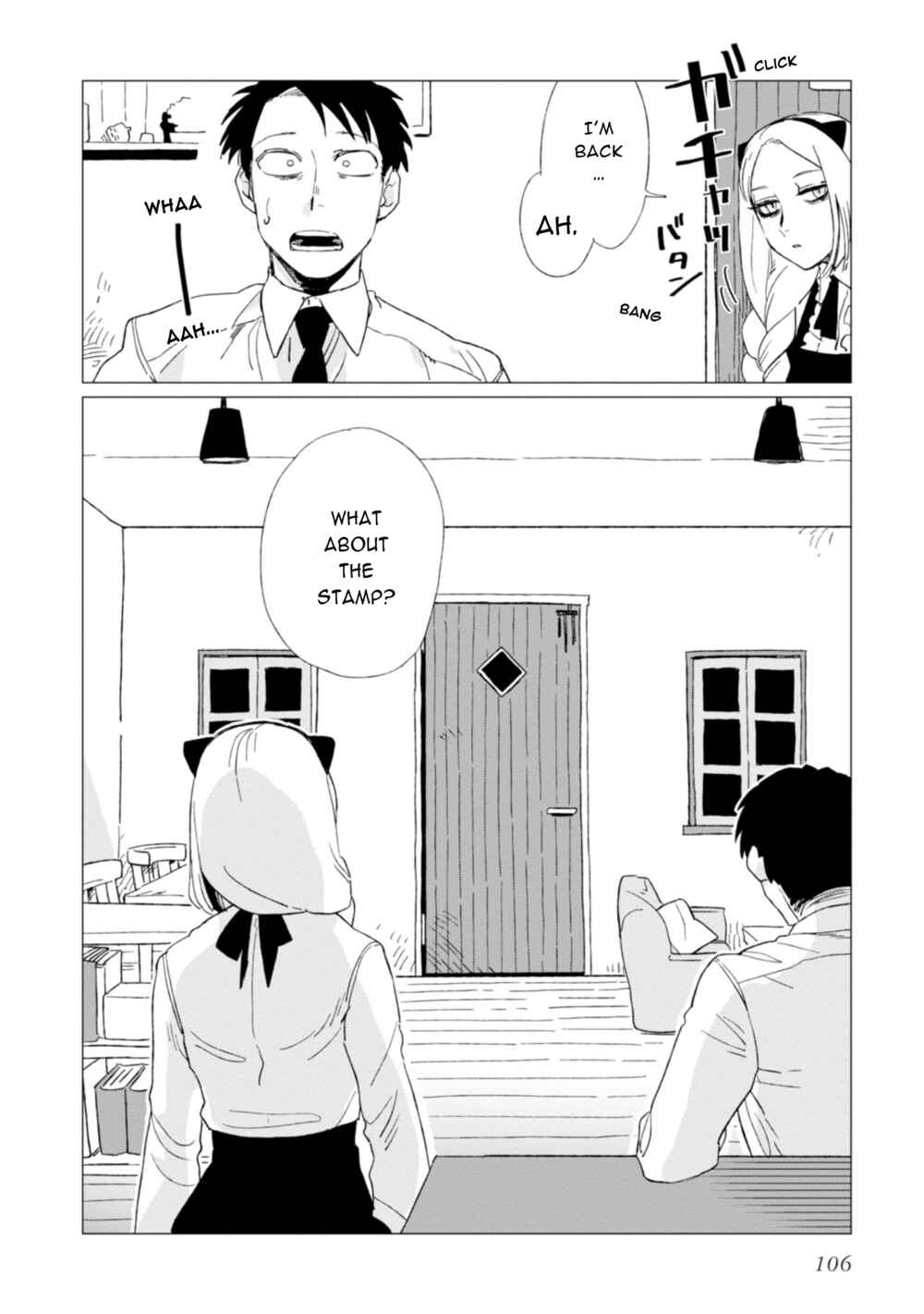 Page 34 Chapter 3 Shinozaki-kun no Mente Jijou