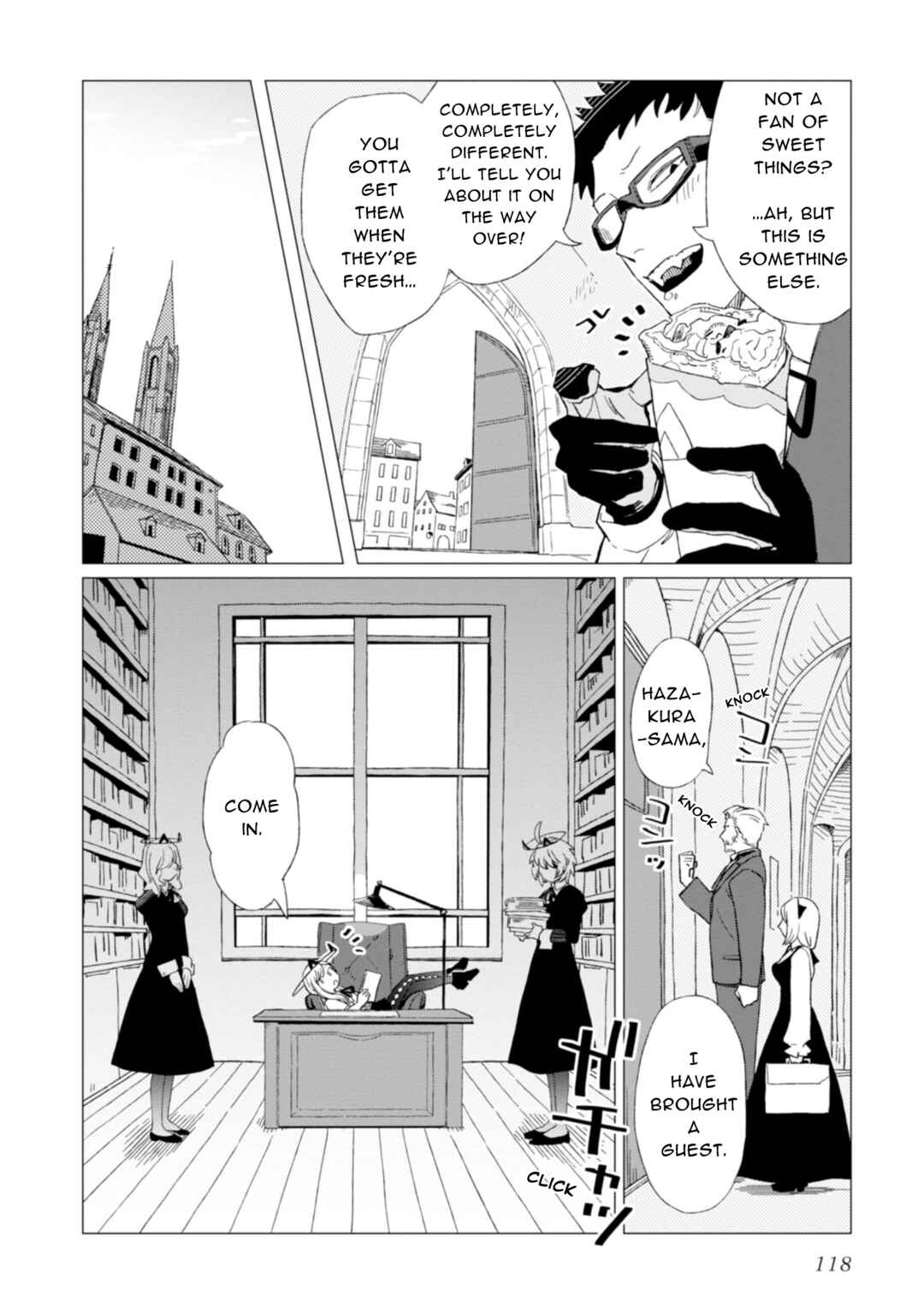 Page 10 Chapter 4 Shinozaki-kun no Mente Jijou