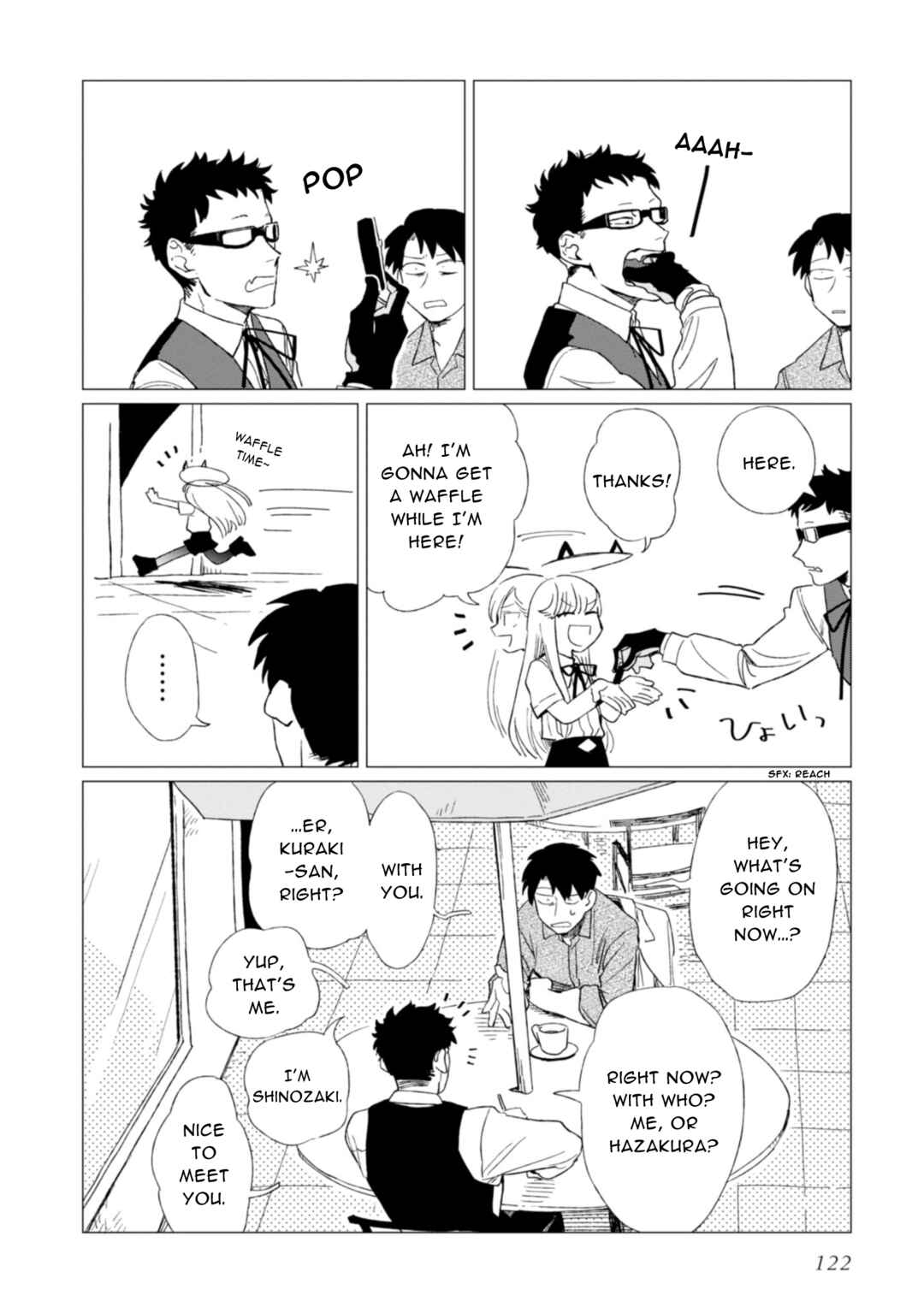 Page 14 Chapter 4 Shinozaki-kun no Mente Jijou