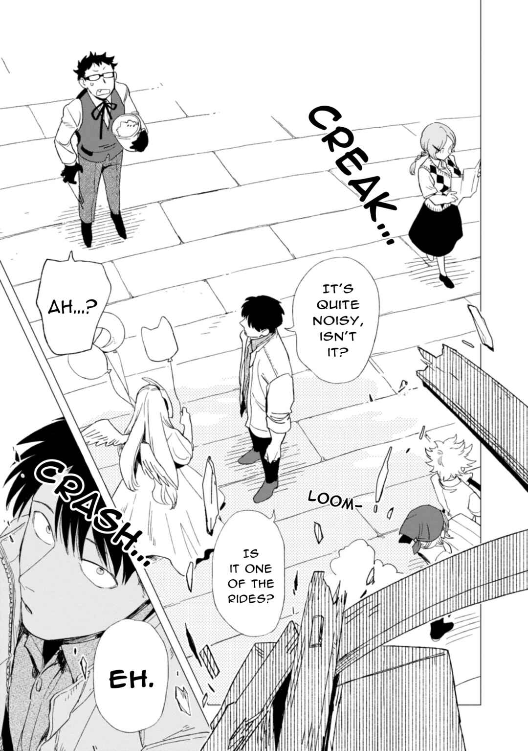 Page 29 Chapter 4 Shinozaki-kun no Mente Jijou