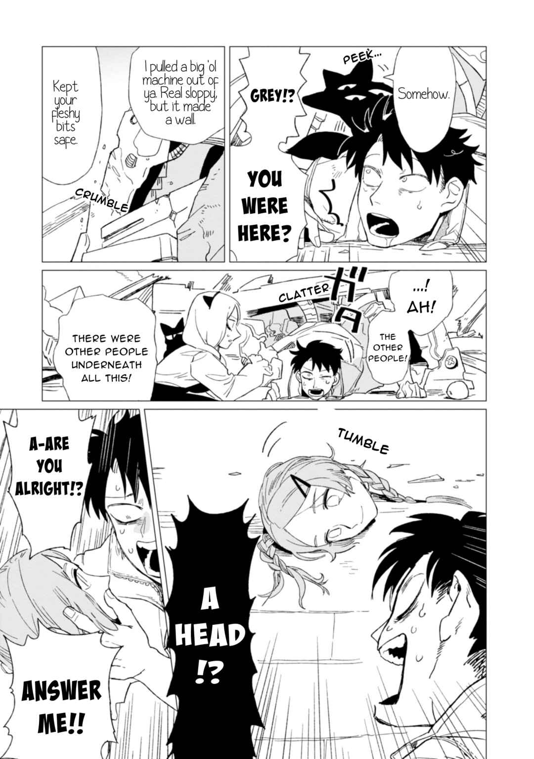 Page 33 Chapter 4 Shinozaki-kun no Mente Jijou