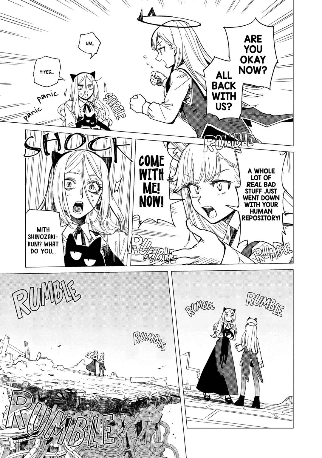 Page 21 Chapter 41 Shinozaki-kun no Mente Jijou