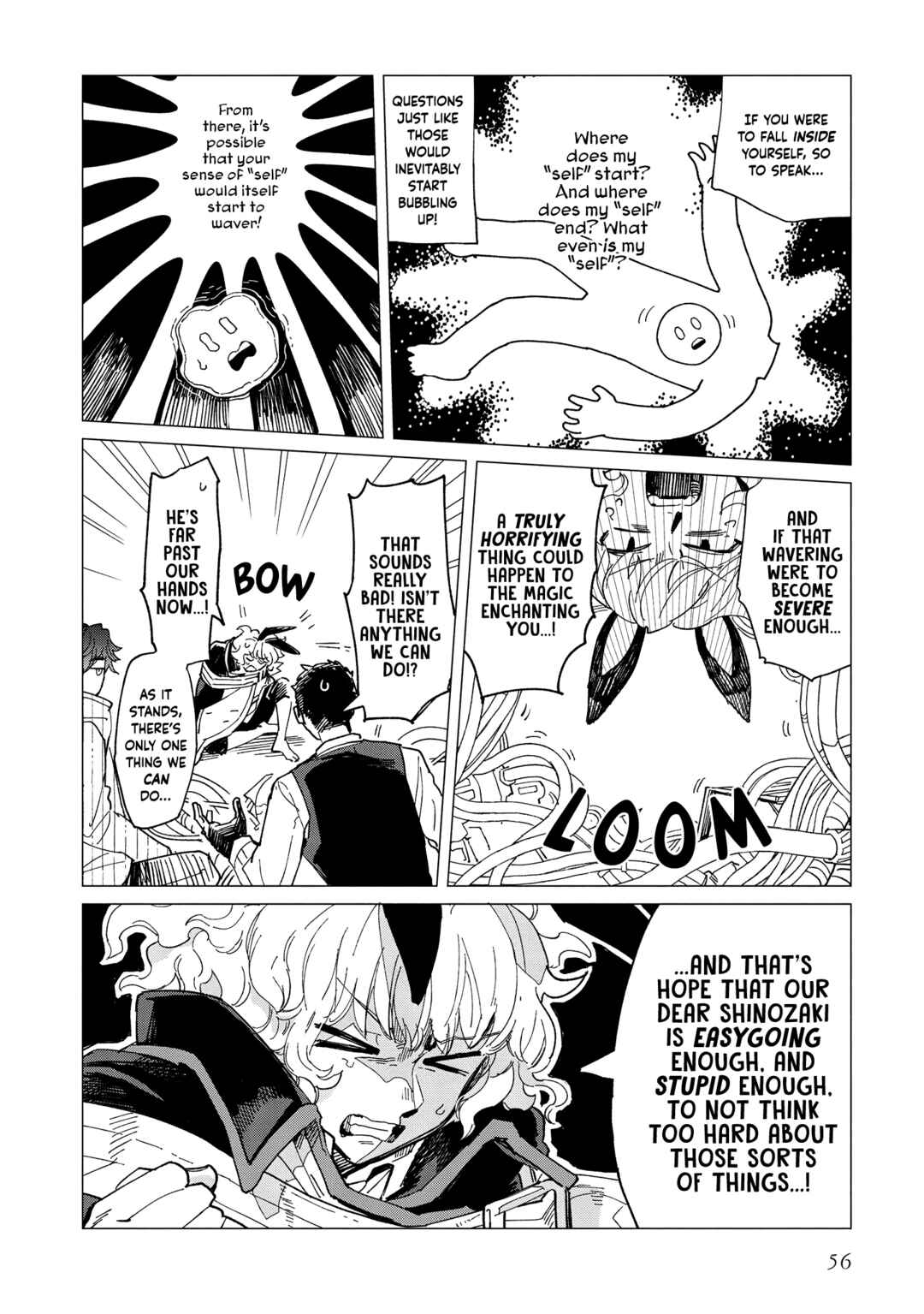 Page 26 Chapter 41 Shinozaki-kun no Mente Jijou
