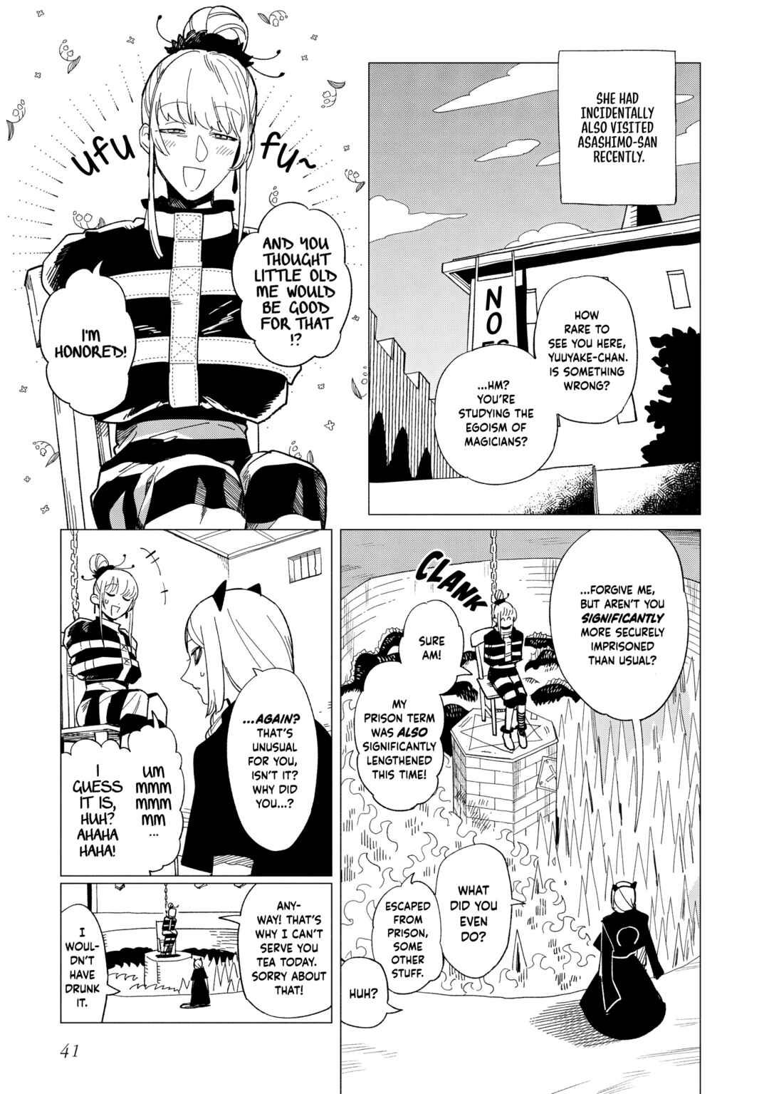 Page 11 Chapter 36 Shinozaki-kun no Mente Jijou