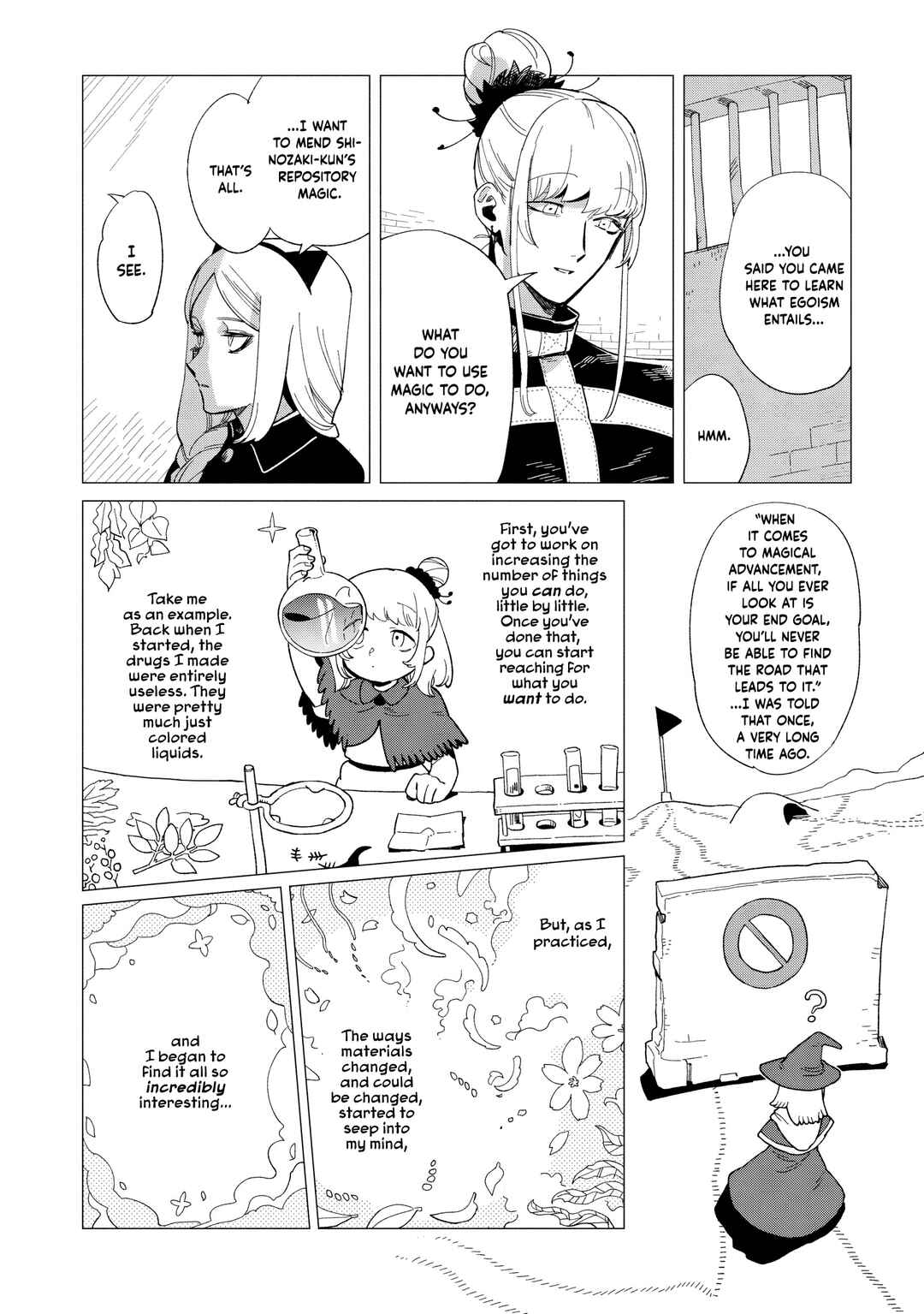 Page 12 Chapter 36 Shinozaki-kun no Mente Jijou