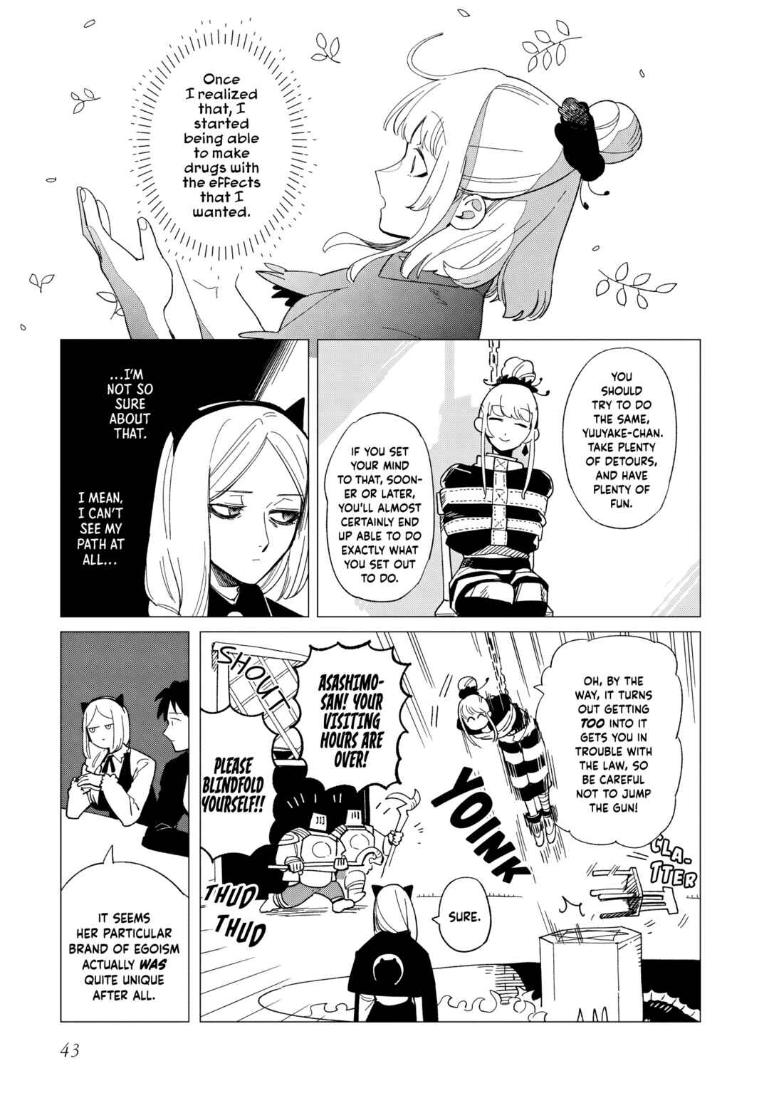 Page 13 Chapter 36 Shinozaki-kun no Mente Jijou