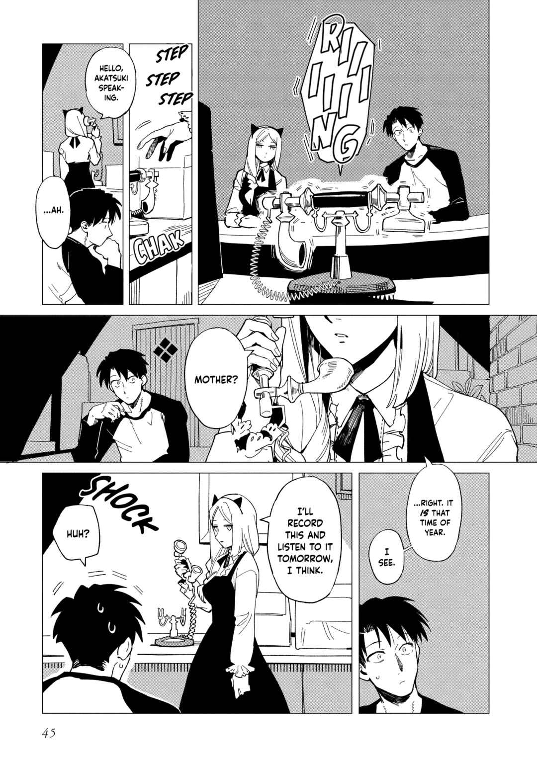 Page 15 Chapter 36 Shinozaki-kun no Mente Jijou