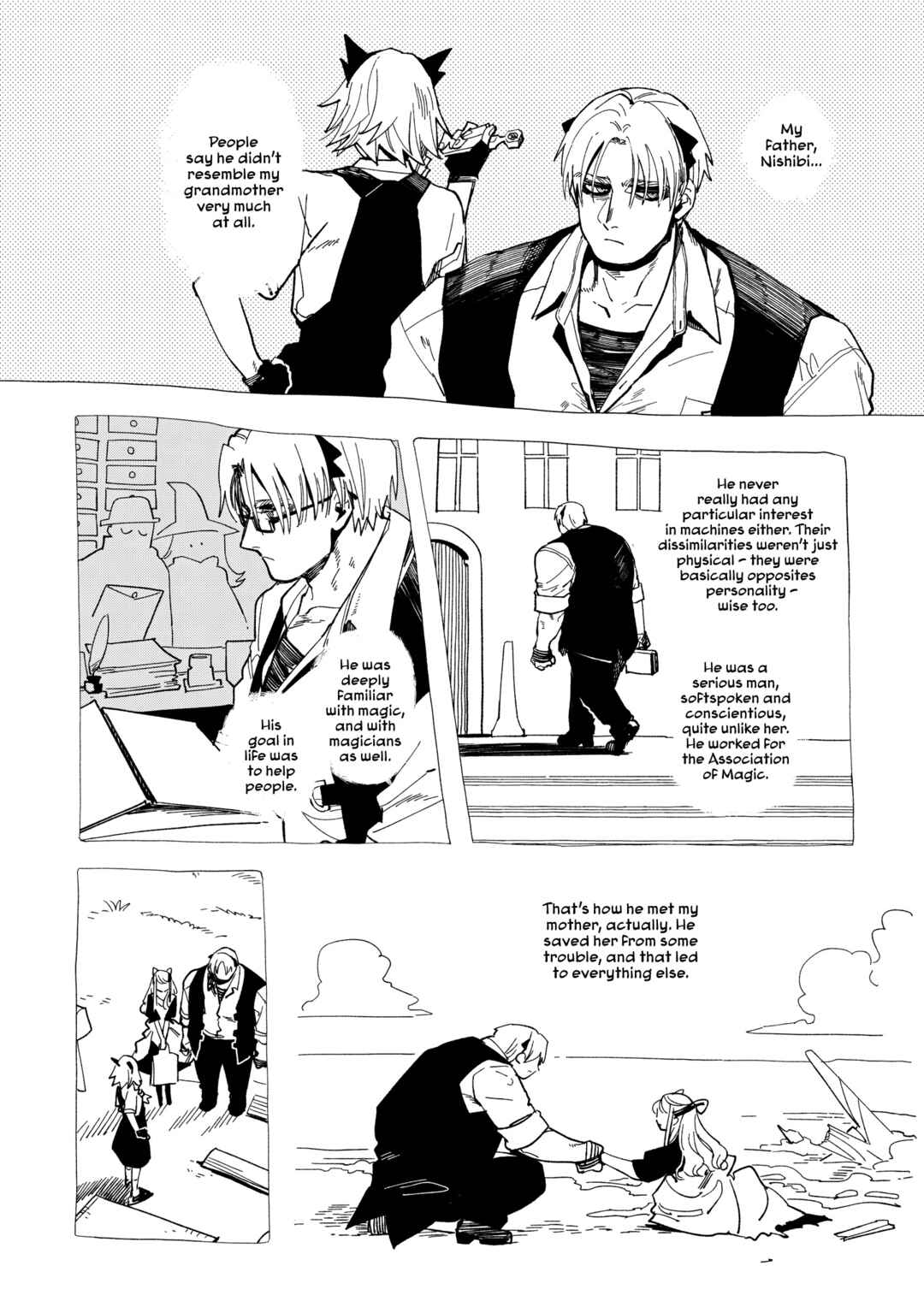 Page 18 Chapter 36 Shinozaki-kun no Mente Jijou