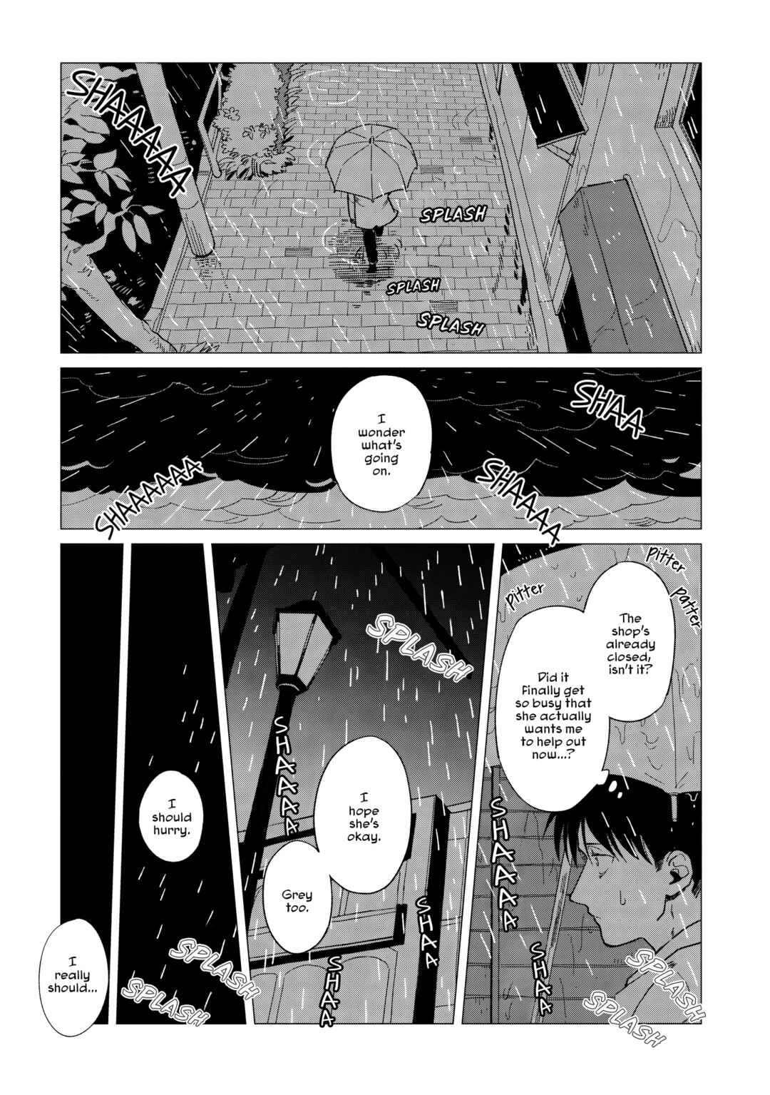 Page 5 Chapter 36 Shinozaki-kun no Mente Jijou