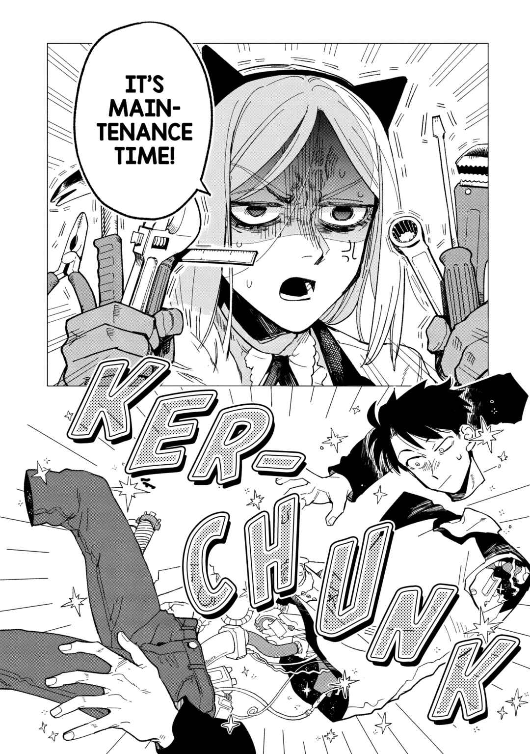 Page 6 Chapter 36 Shinozaki-kun no Mente Jijou