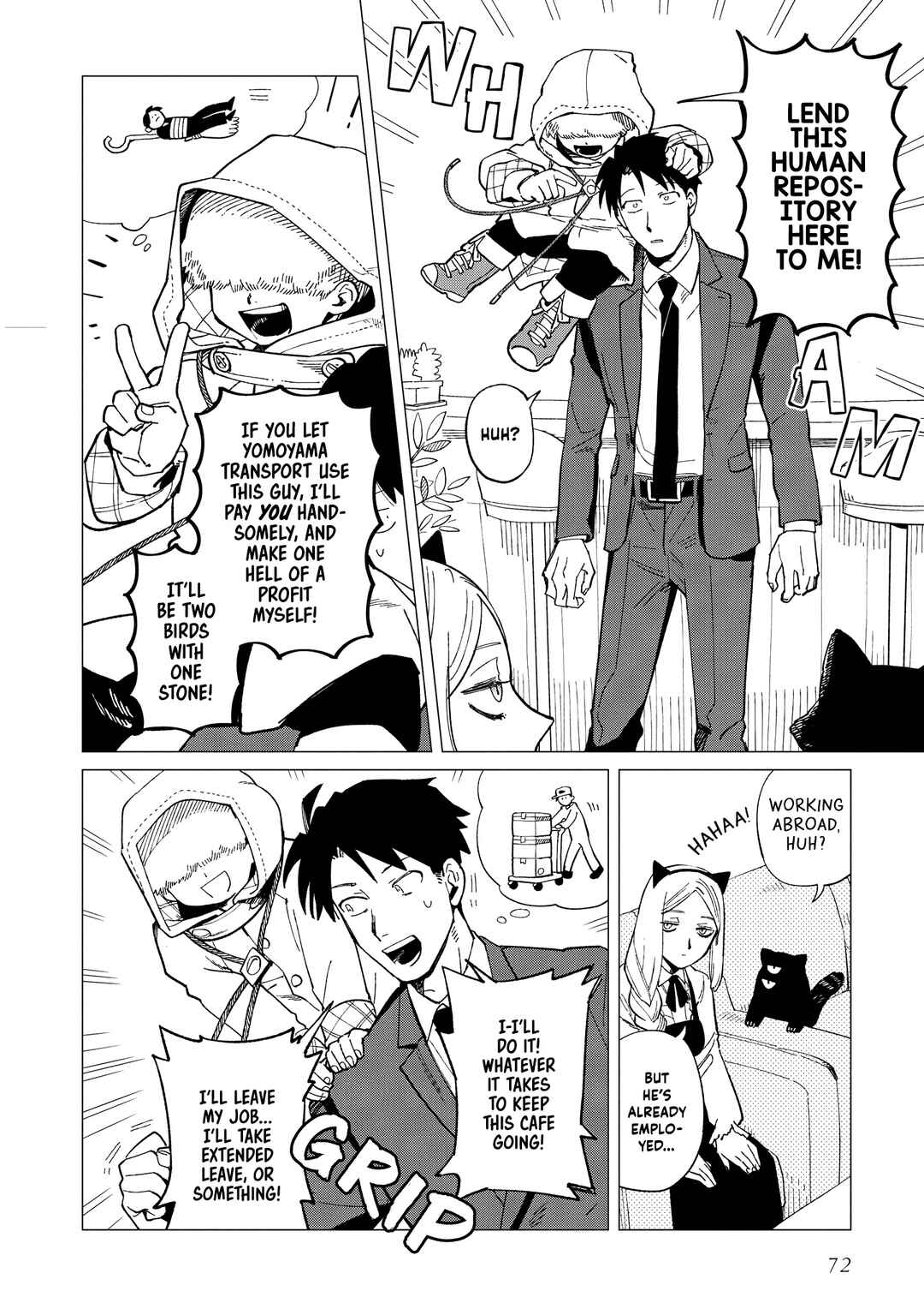 Page 10 Chapter 33 Shinozaki-kun no Mente Jijou