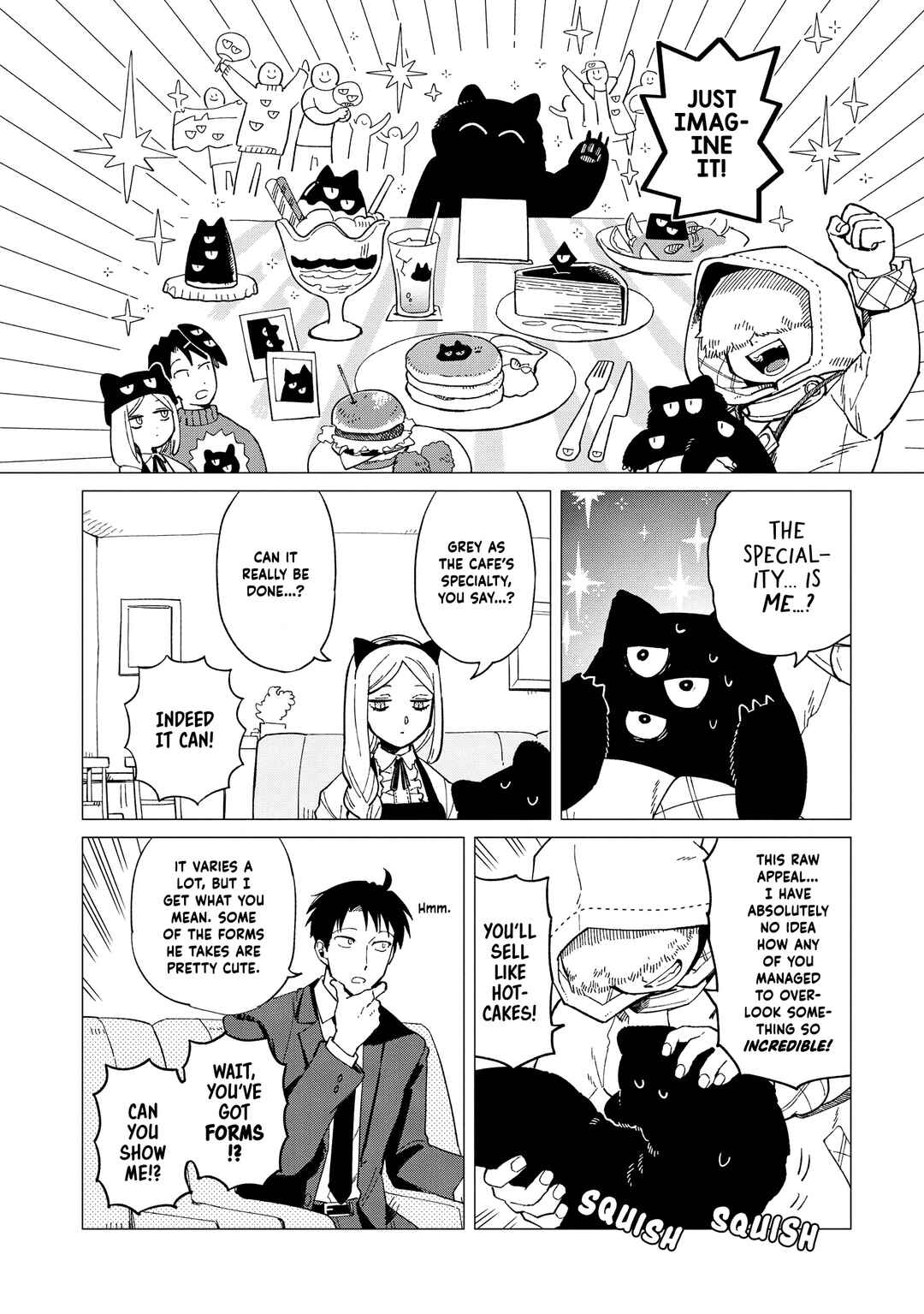 Page 18 Chapter 33 Shinozaki-kun no Mente Jijou