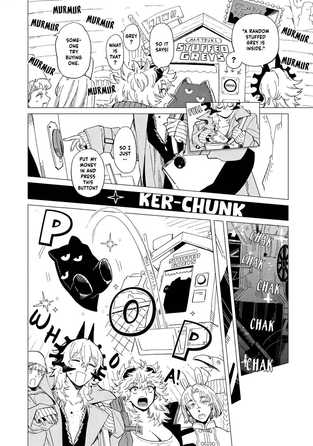 Page 24 Chapter 33 Shinozaki-kun no Mente Jijou