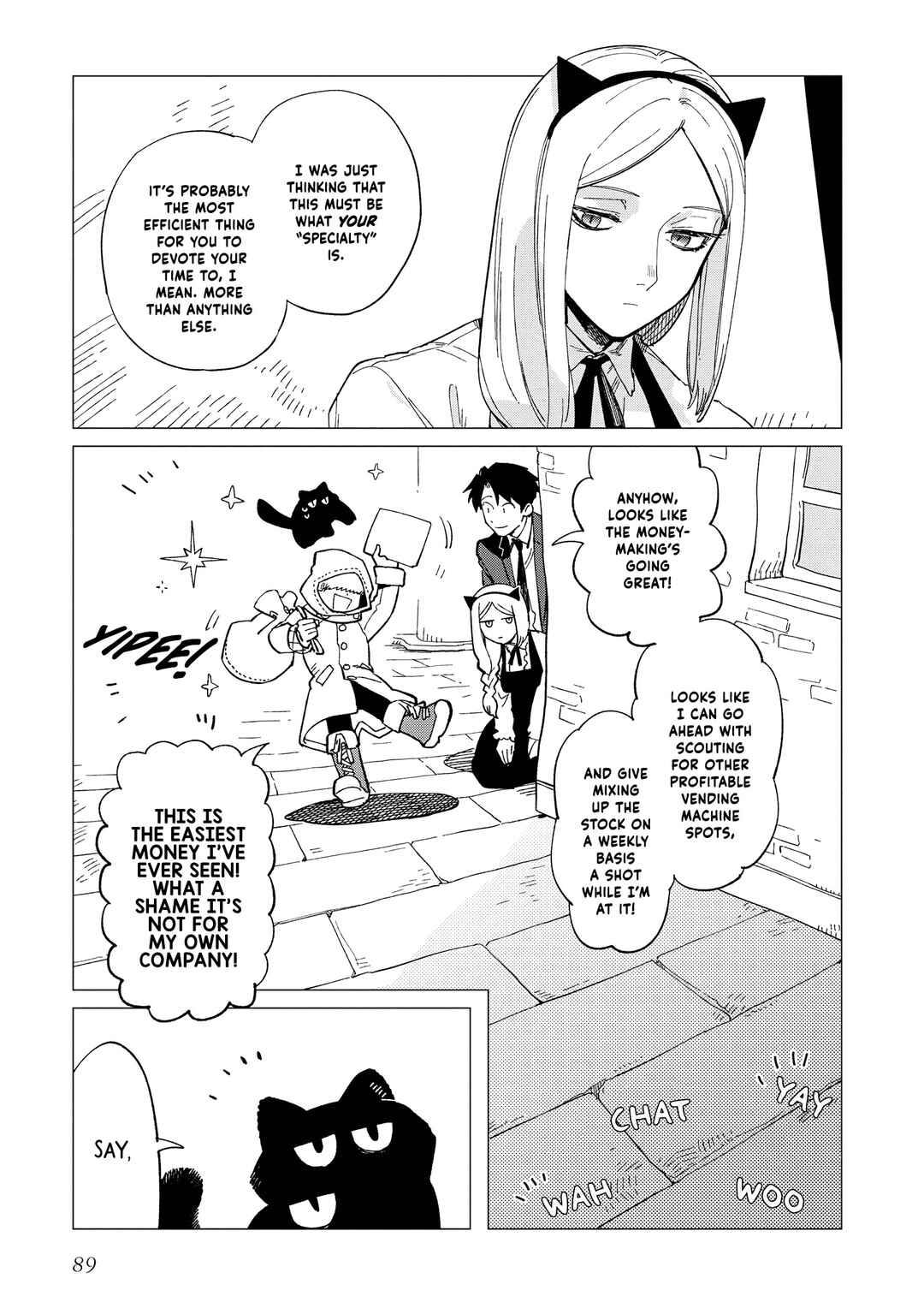 Page 27 Chapter 33 Shinozaki-kun no Mente Jijou