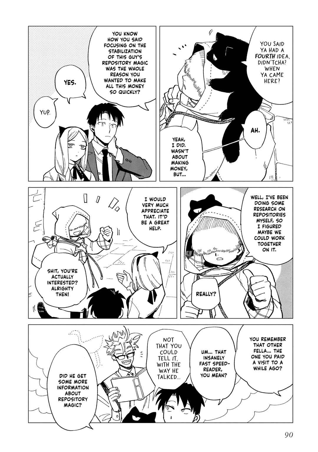 Page 28 Chapter 33 Shinozaki-kun no Mente Jijou