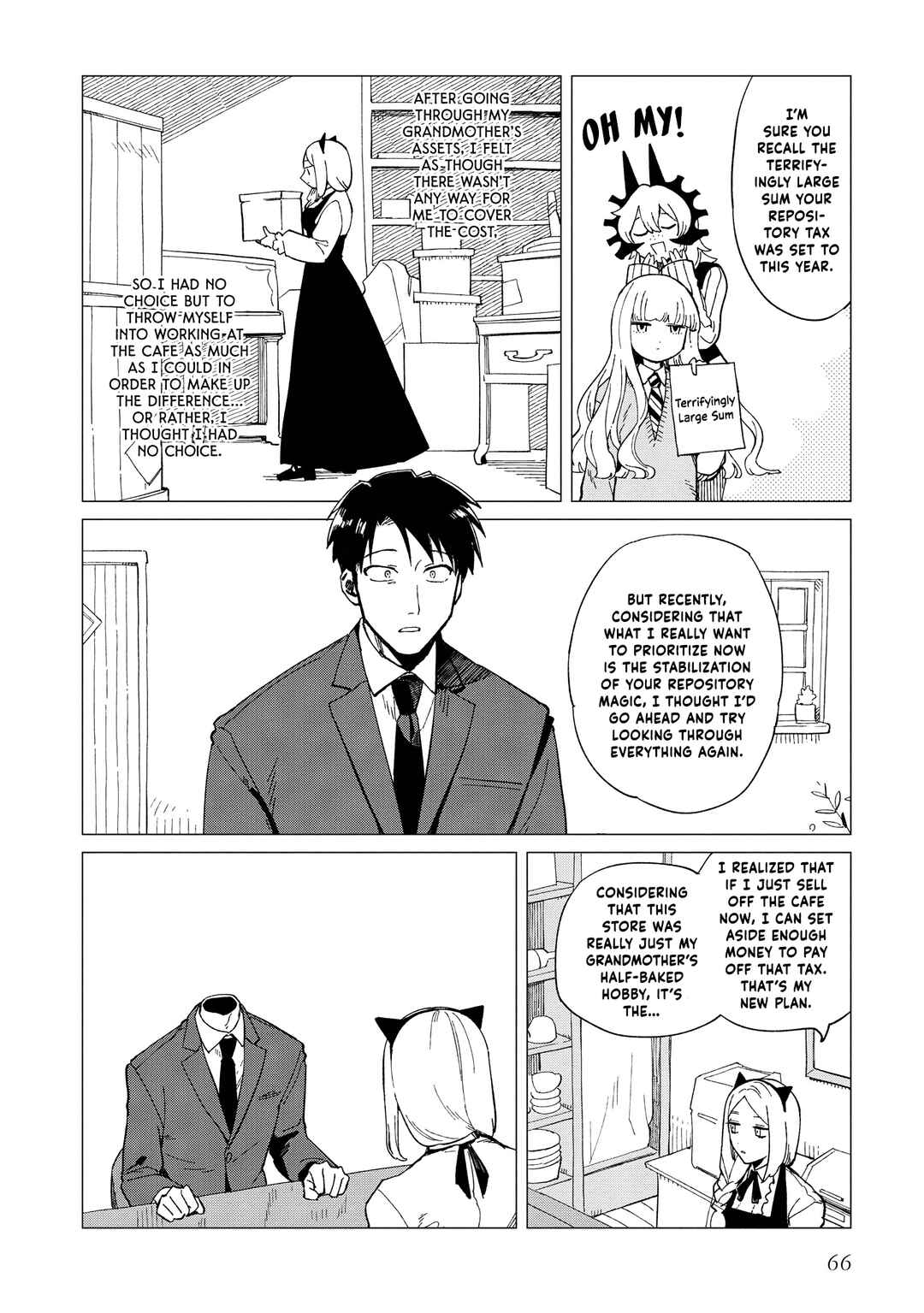 Page 4 Chapter 33 Shinozaki-kun no Mente Jijou