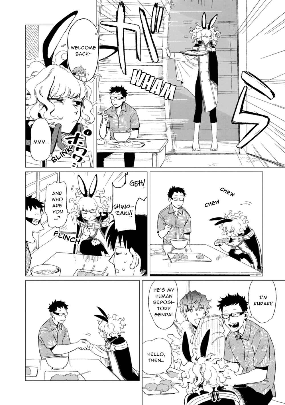 Page 13 Chapter 10 Shinozaki-kun no Mente Jijou