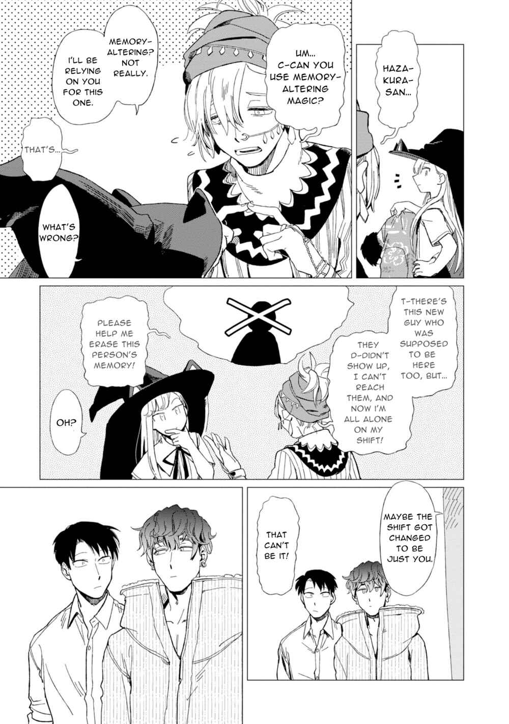 Page 28 Chapter 10 Shinozaki-kun no Mente Jijou