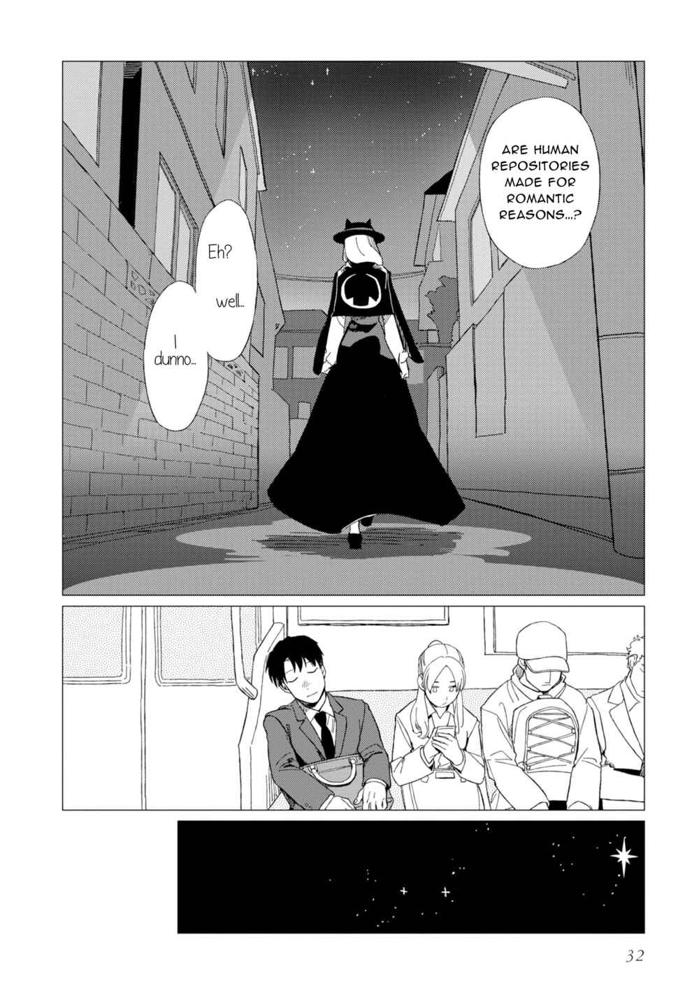 Page 33 Chapter 10 Shinozaki-kun no Mente Jijou
