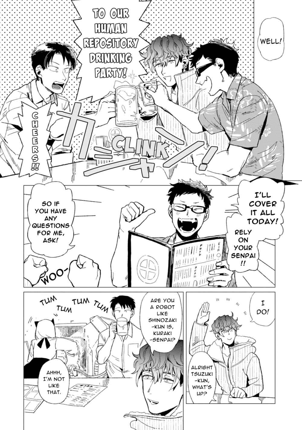 Page 6 Chapter 10 Shinozaki-kun no Mente Jijou