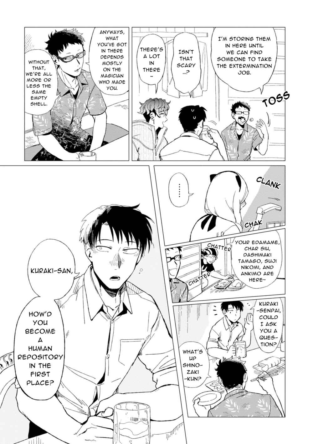 Page 8 Chapter 10 Shinozaki-kun no Mente Jijou