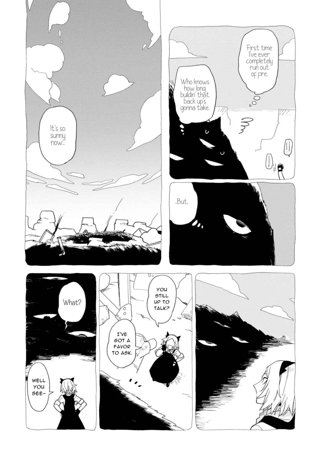 Page 21 Chapter 15 Shinozaki-kun no Mente Jijou