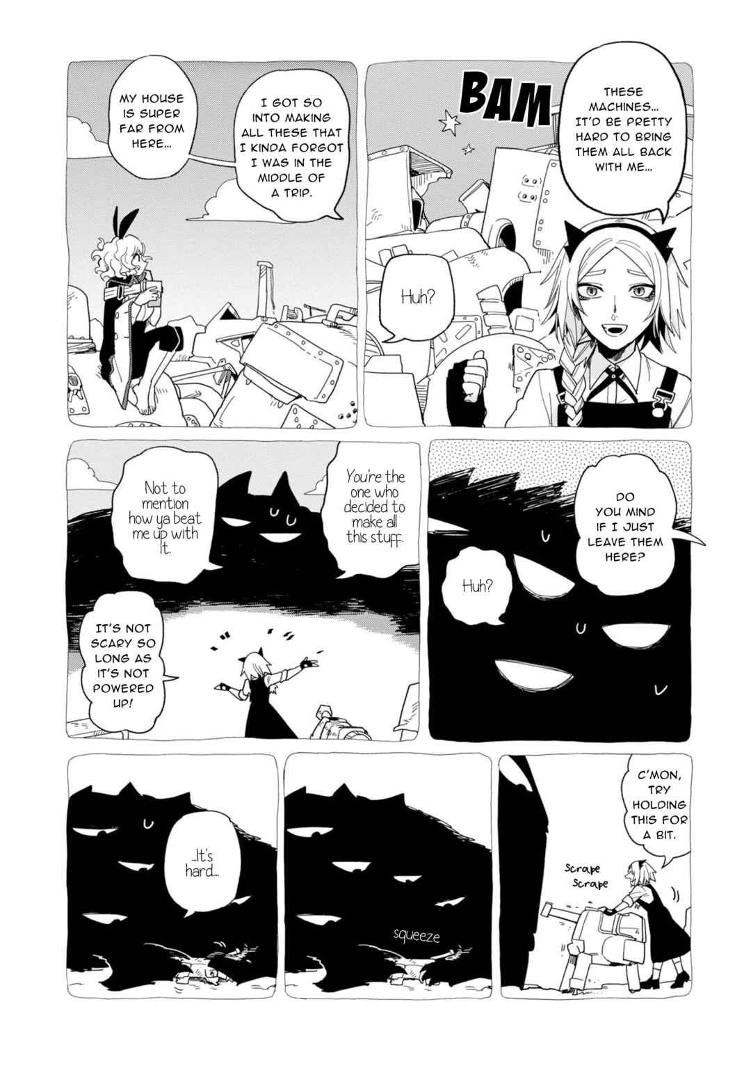 Page 22 Chapter 15 Shinozaki-kun no Mente Jijou