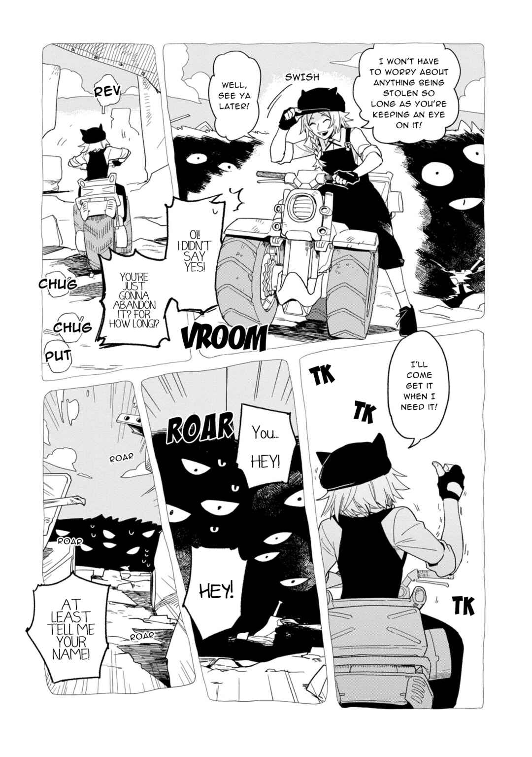 Page 23 Chapter 15 Shinozaki-kun no Mente Jijou