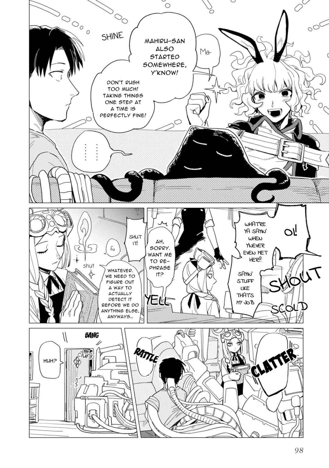 Page 30 Chapter 15 Shinozaki-kun no Mente Jijou