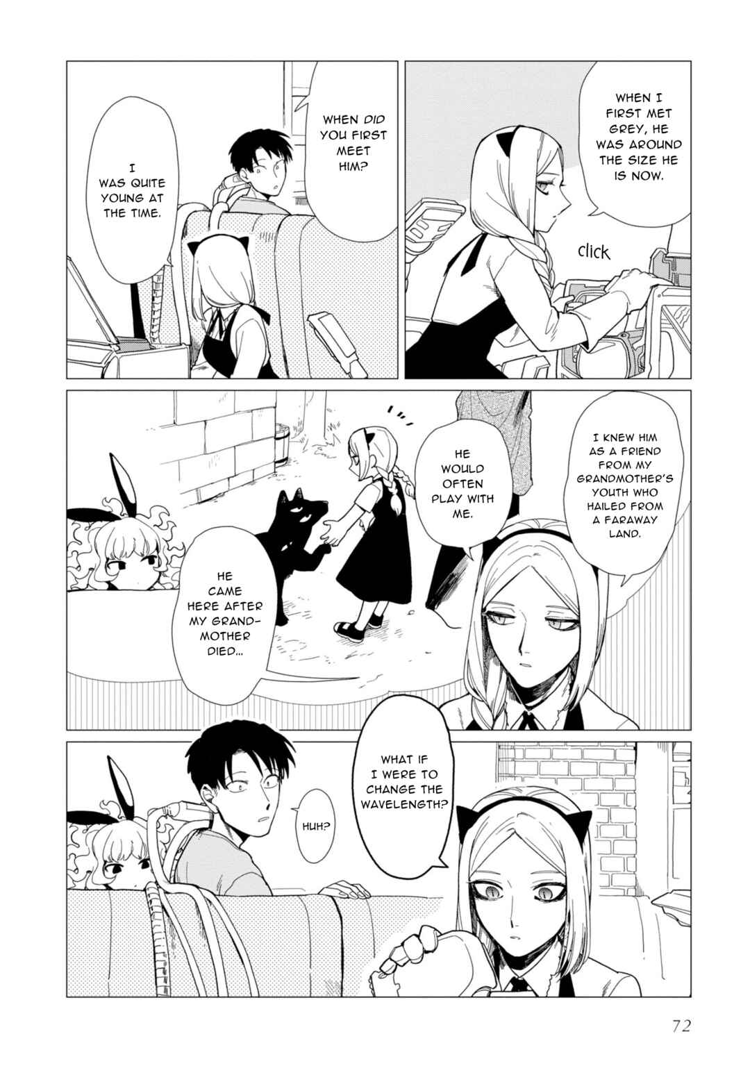 Page 4 Chapter 15 Shinozaki-kun no Mente Jijou
