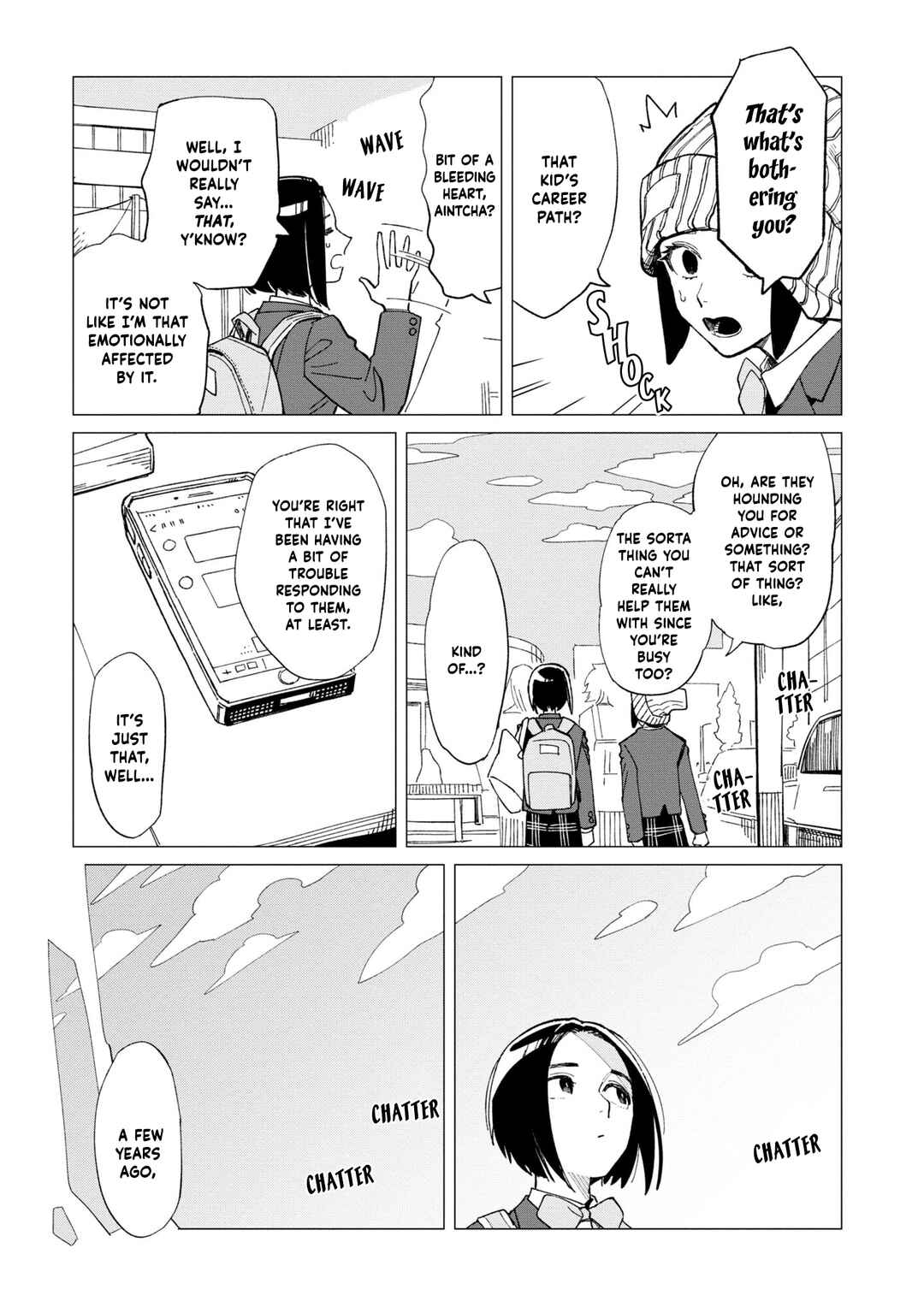 Page 15 Chapter 29 Shinozaki-kun no Mente Jijou